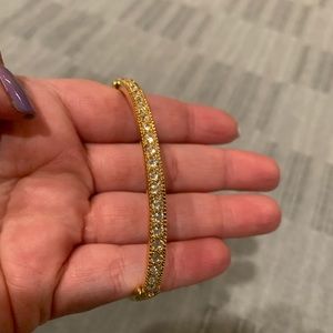 Touchstone Crystal by Swarovski - Beautiful You Bracelet, Gold (Retired)